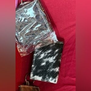 Holy Cow Littles $150 Colorful Keychain and Wallet Set